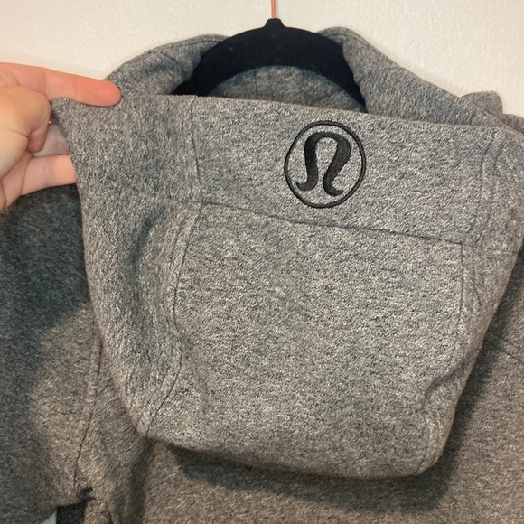 Lululemon Scuba Full-Zip size 6 speckled Heather grey - Picture 1 of 5